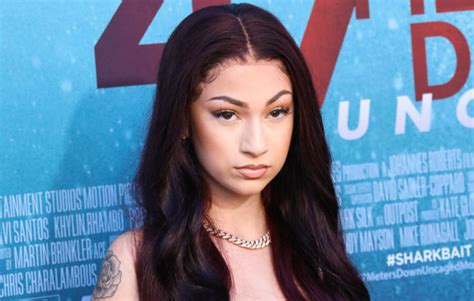 bhad bhabie bikini|Rapper Bhad Bhabie, 16, strikes a pose in a bright blue bikini